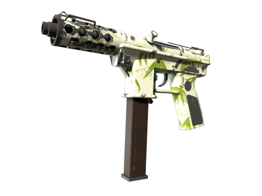 Tec-9 | Bamboo Forest (Field-Tested)