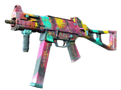 StatTrak™ UMP-45 | Wild Child (Field-Tested)