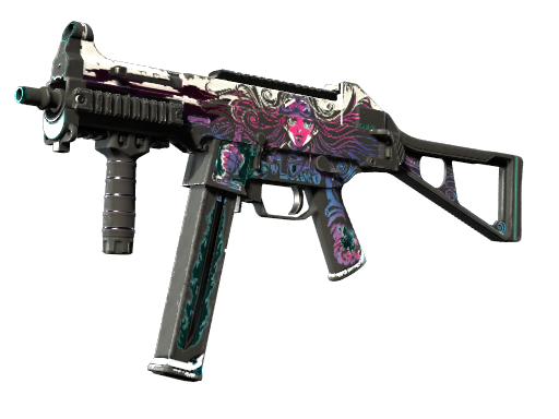 StatTrak™ UMP-45 | Neo-Noir (Well-Worn)
