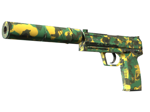 USP-S | Overgrowth (Well-Worn)