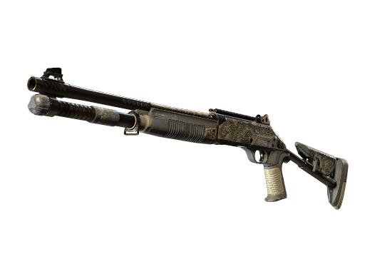 StatTrak™ XM1014 | Irezumi (Battle-Scarred)