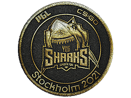 Patch | Sharks Esports (Gold) | Stockholm 2021