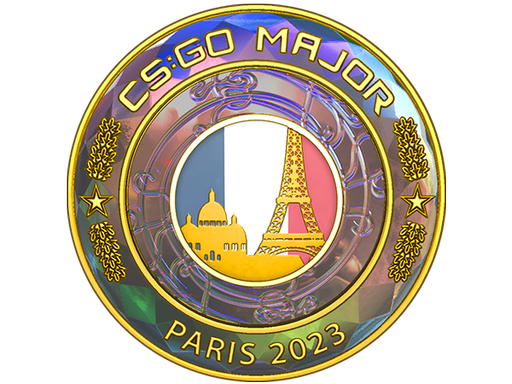 Paris 2023 Diamond Coin