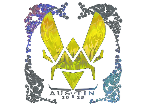 Sticker | Vitality (Holo) | Austin 2025