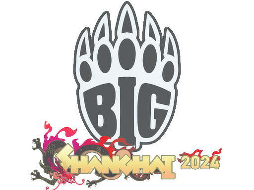Sticker | BIG | Shanghai 2024