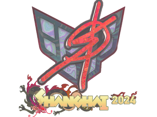 Sticker | degster (Holo) | Shanghai 2024