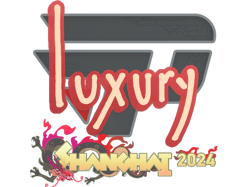 Sticker | lux | Shanghai 2024