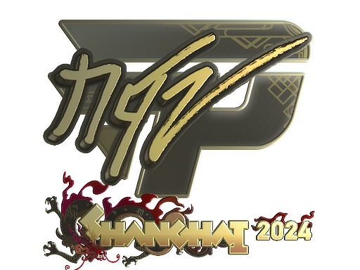 Sticker | NQZ (Gold) | Shanghai 2024