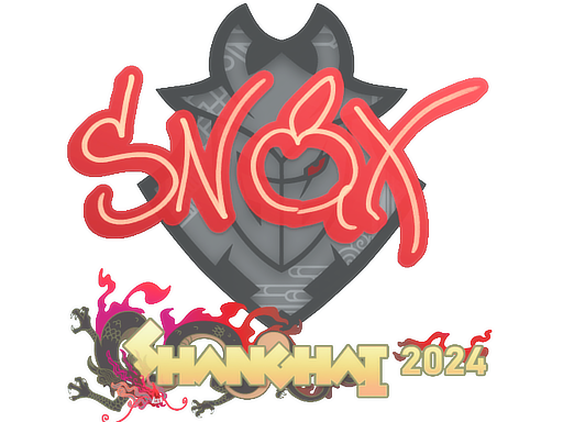 Sticker | Snax | Shanghai 2024