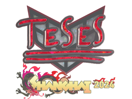 Sticker | TeSeS (Glitter) | Shanghai 2024
