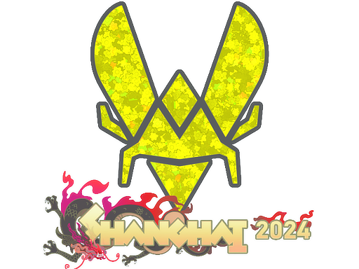 Sticker | Vitality (Glitter) | Shanghai 2024