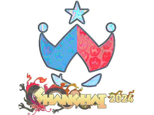 Sticker | Wildcard (Holo) | Shanghai 2024