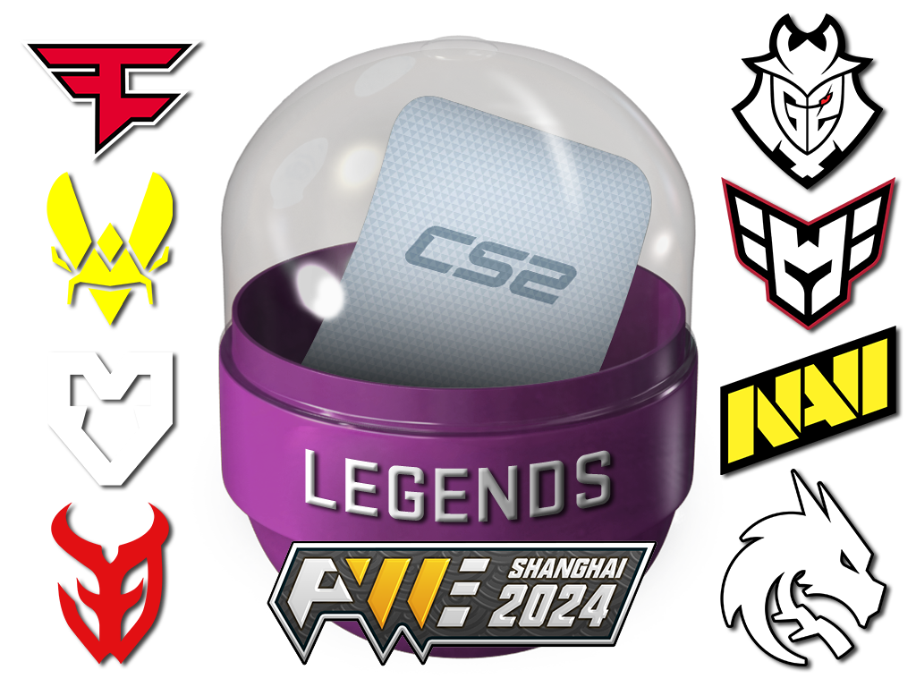 Shanghai 2024 Legends Sticker Capsule